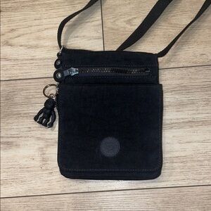 Kipling Small Black Crossbody Bag